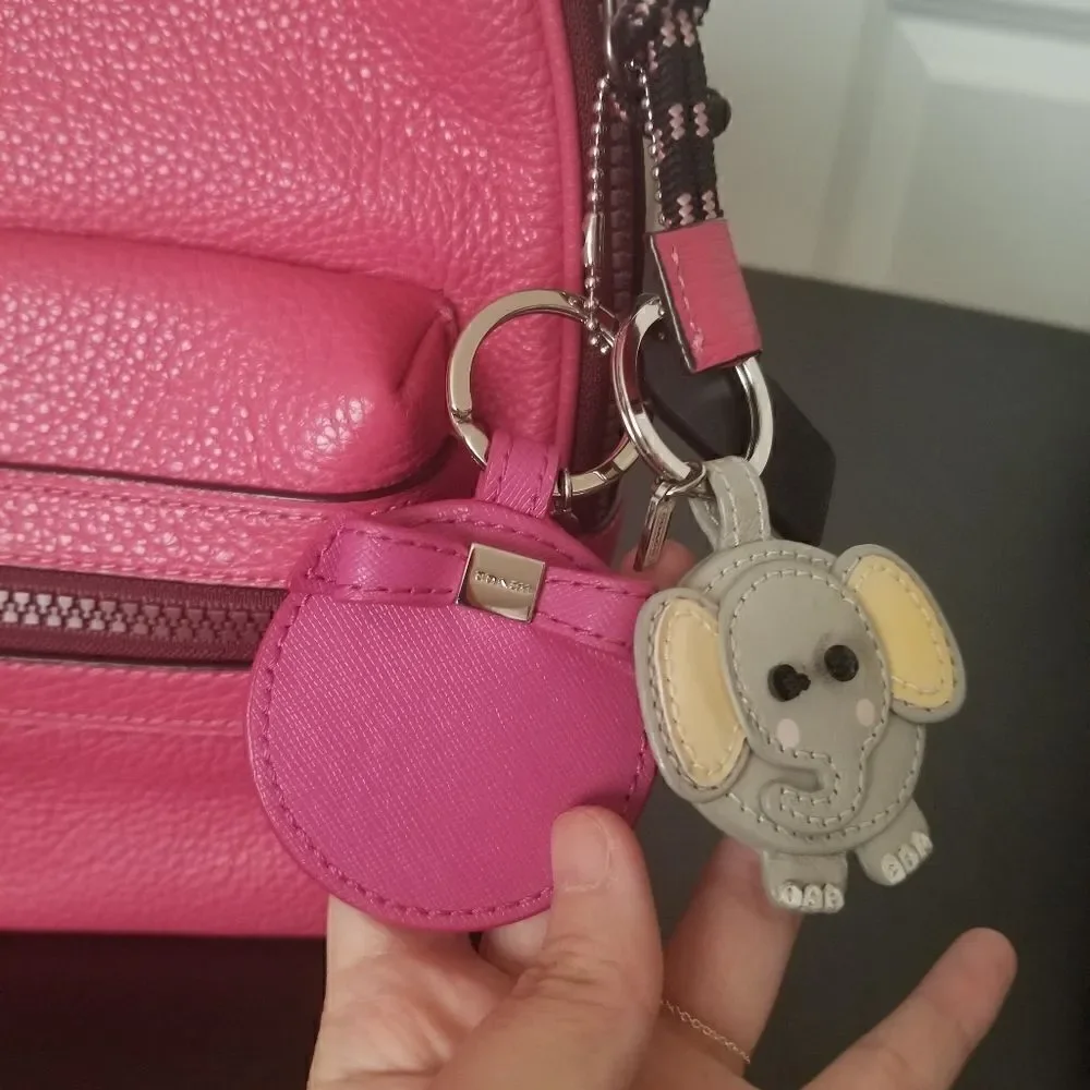 Coach Campus Leather Backpack